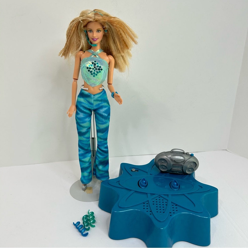 2002 Barbie Pop Sensation Doll